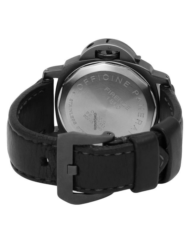 Panerai Luminor Marina Mens watch Unisex Manual winding Steel PAM00004 Replica 4