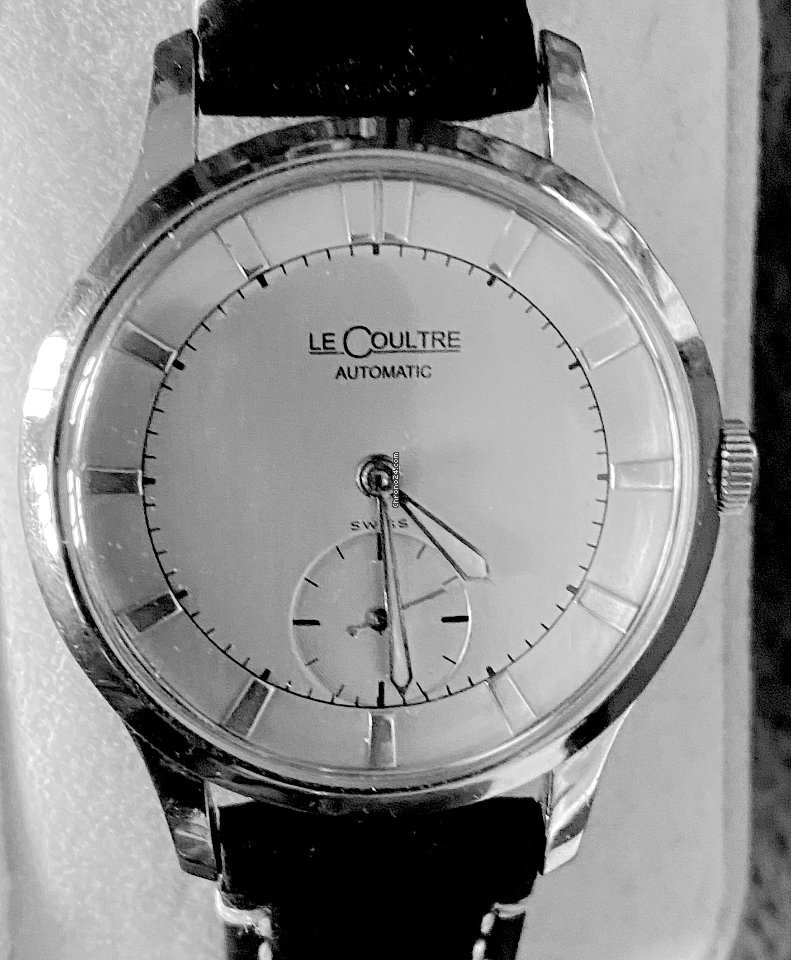 Jaeger-LeCoultre Mens watch Unisex Manual winding Steel E- 326 Replica 4