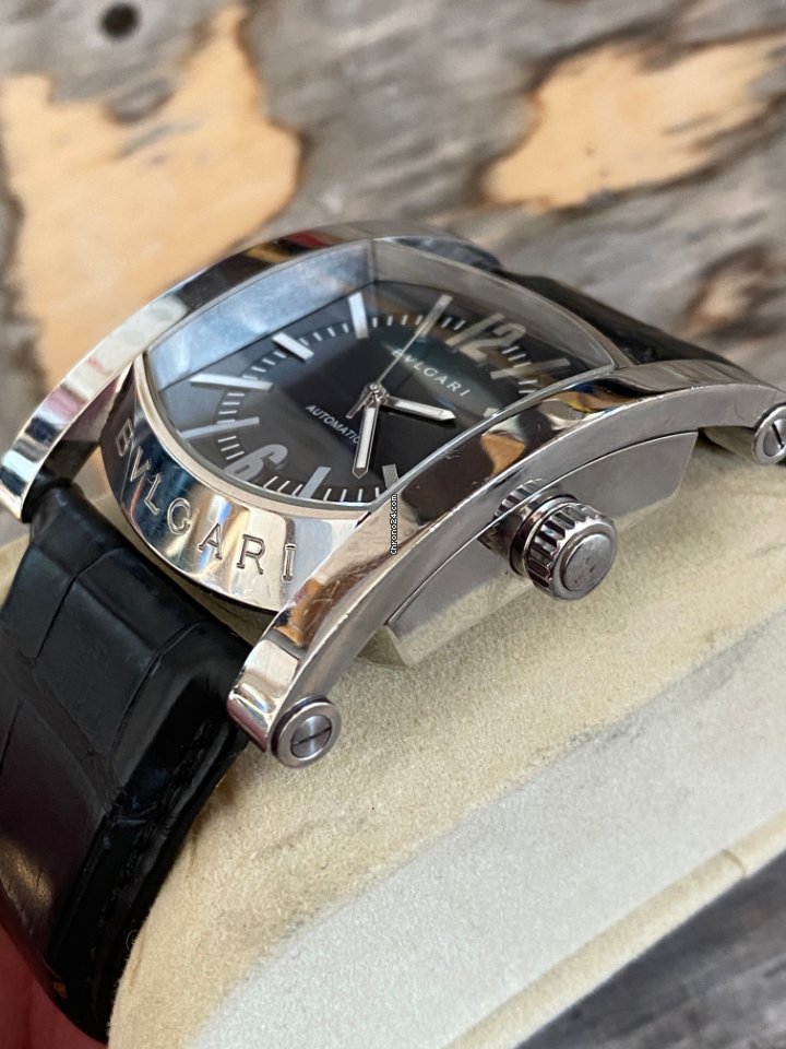 IMG_9081 Bulgari Assioma Mens watch Unisex Automatic Steel AA 48 S Replica 4