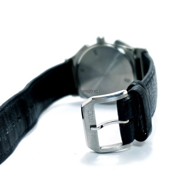 IWC Ingenieur Quartz Steel 3805 Replica 4