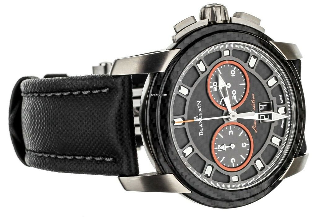 IMG_9081 Blancpain L-Evolution Mens watch Unisex Automatic Carbon R85F-1203-52B Replica 4