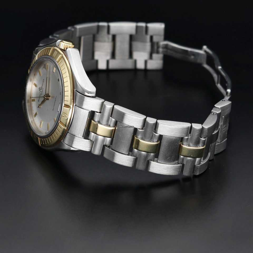 IMG_9081 Baume & Mercier Riviera Womens watch Automatic Steel MV045083 Replica 4