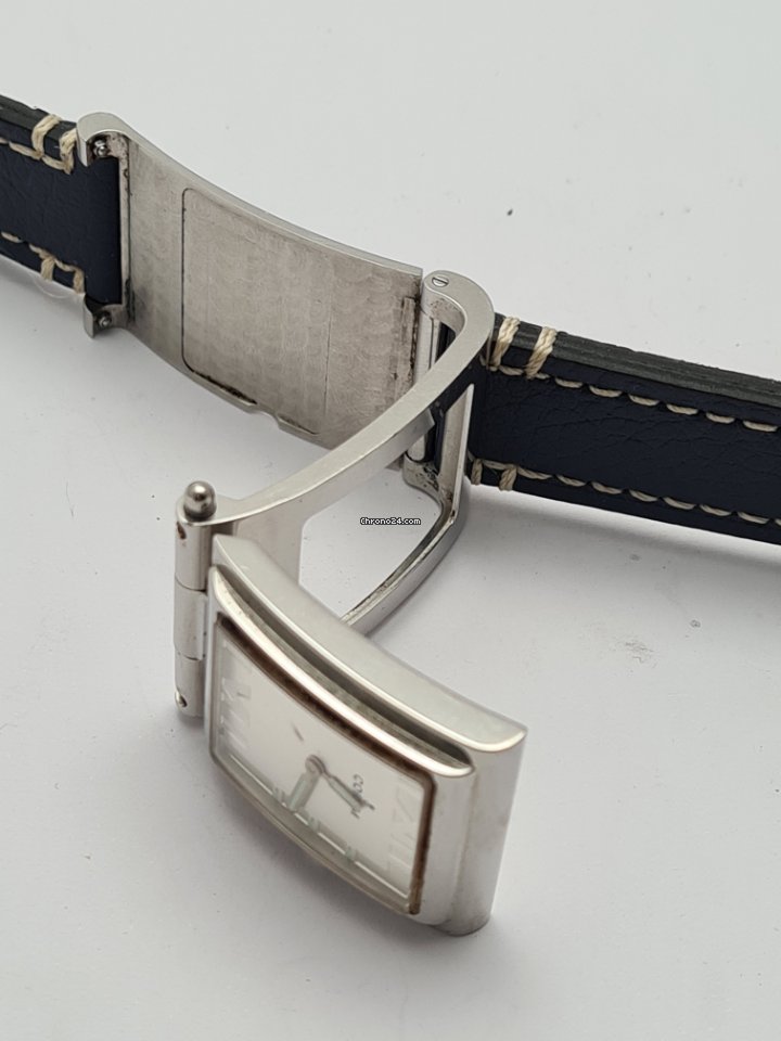 Corum Tabogan Mens watch Unisex Quartz Steel 64.151.20 V390 Replica 4