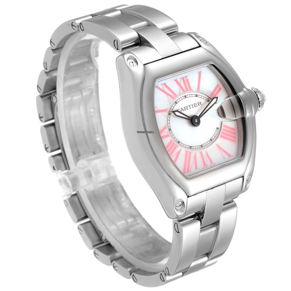 Cartier Roadster Womens watch Quartz Steel W6206006 Replica 4