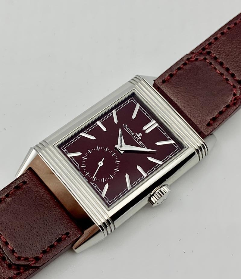 Jaeger-LeCoultre Manual winding Steel 397846J Replica 4