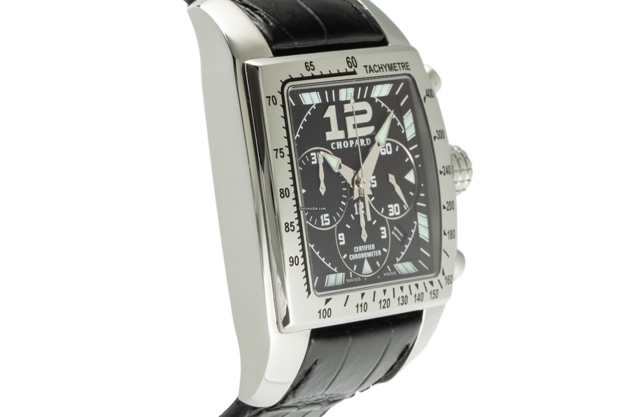 IMG_9081 Chopard Two O Ten Mens watch Unisex Automatic Steel 8961 Replica 4