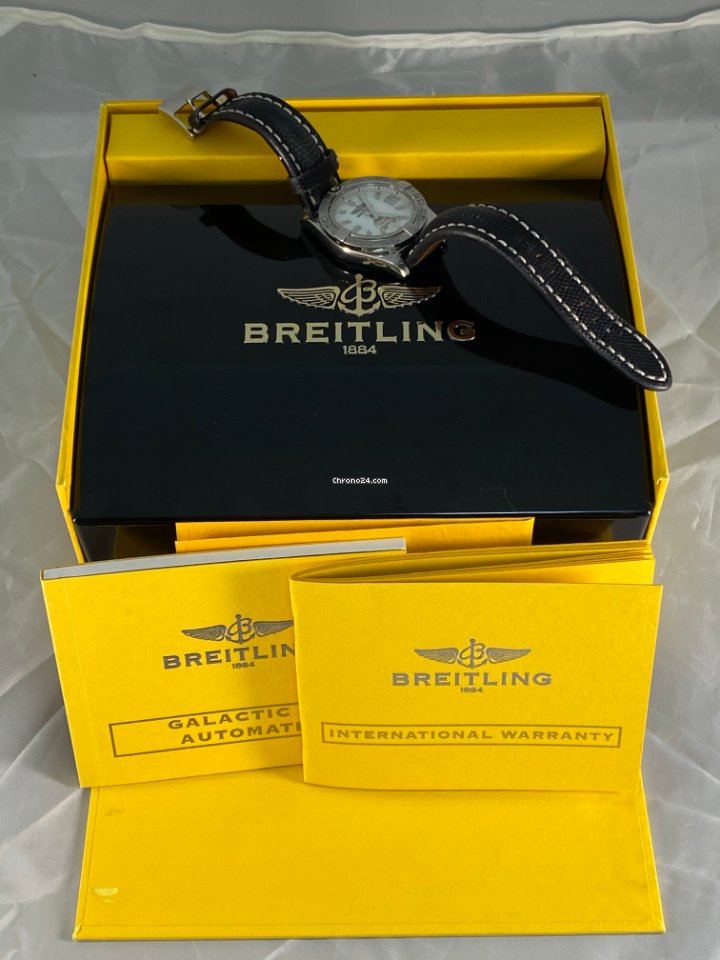 IMG_9081 Breitling Galactic 36 Womens watch Automatic Steel A37330121A1X1 Replica 4