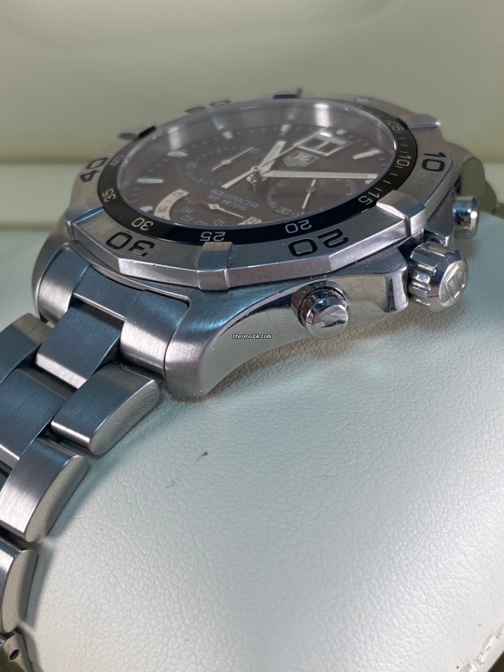IMG_9081 TAG Heuer Aquaracer 300M Mens watch Unisex Quartz Steel caf101e.ba0821 Replica 4