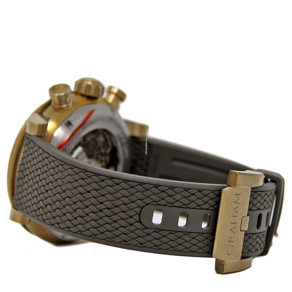 Graham Swordfish Mens watch Unisex Automatic Bronze 2SXAK.G01A Replica 4
