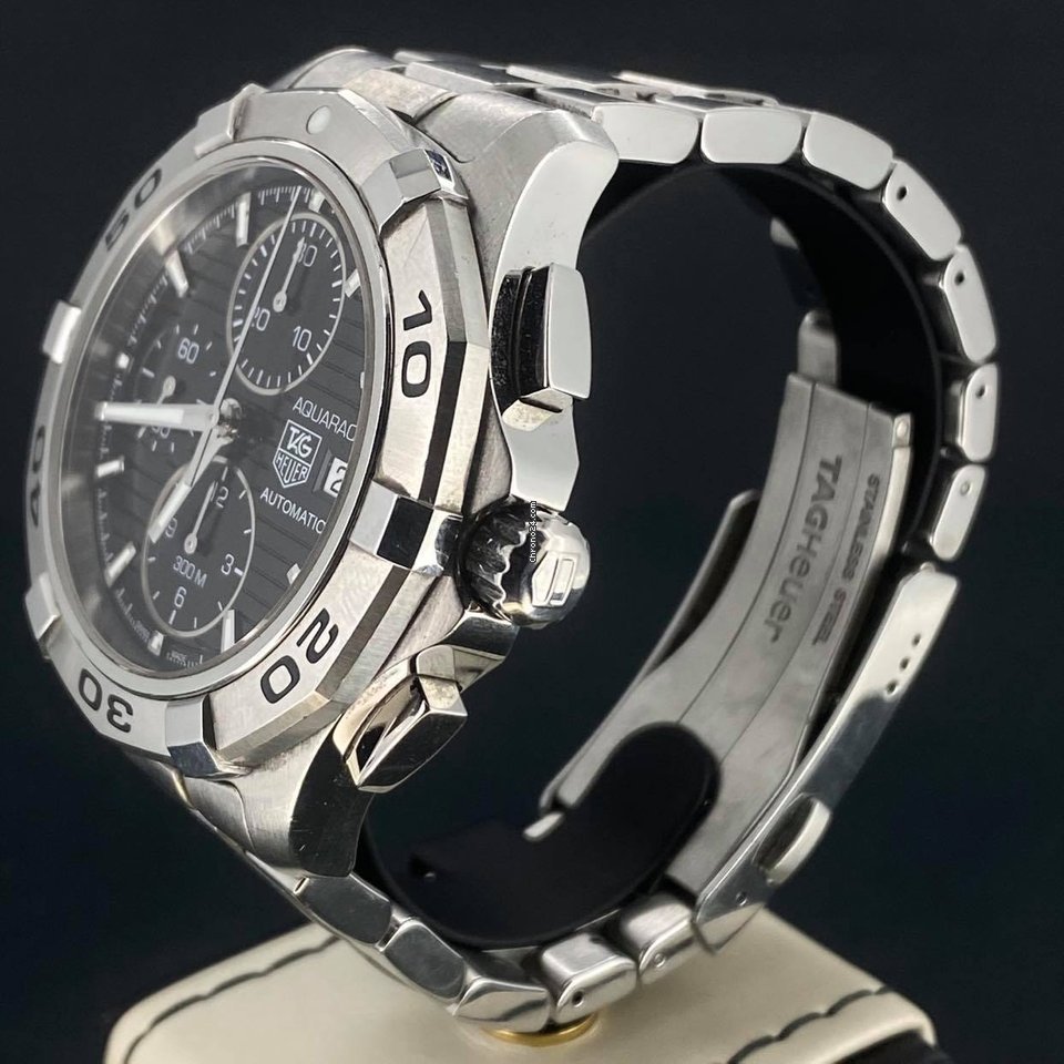 TAG Heuer Aquaracer 300M Mens watch Unisex Automatic Steel CAP2110 Replica 4