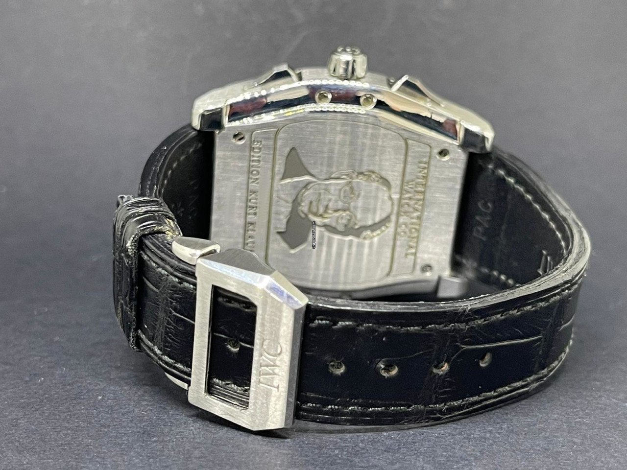 IMG_9081 IWC Da Vinci Perpetual Calendar Automatic Steel IW376204 Replica 4