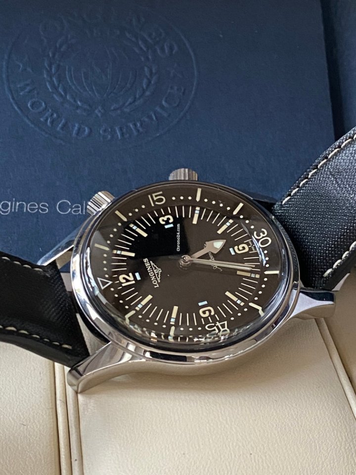 IMG_9081 Longines Legend Diver Steel L3.674.4.56.2 Replica 4