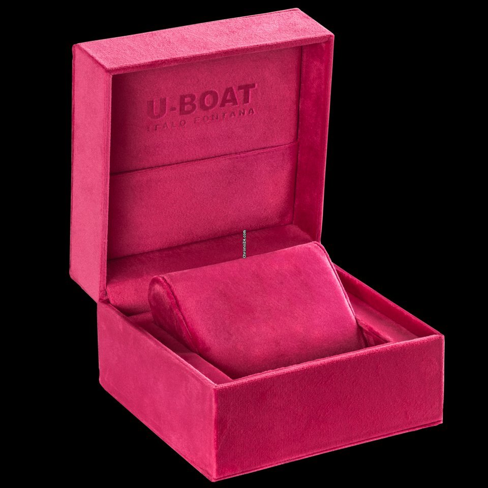 IMG_9081 U-Boat Womens watch Quartz Steel 8471 MT Replica 4