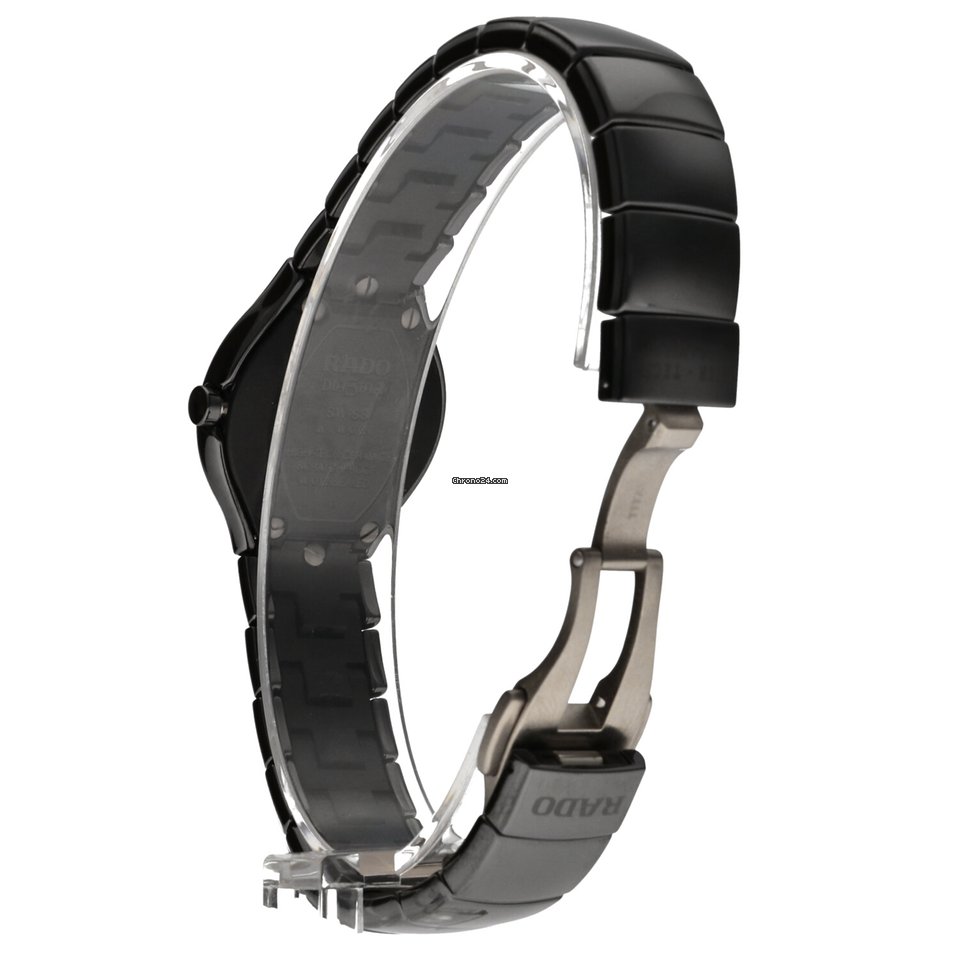 IMG_9081 Rado True Womens watch Quartz Ceramic R27655732 Replica 4