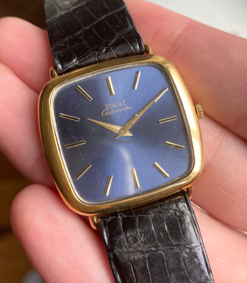 Piaget Mens watch Unisex Automatic Yellow gold Piaget 12772 Replica 4