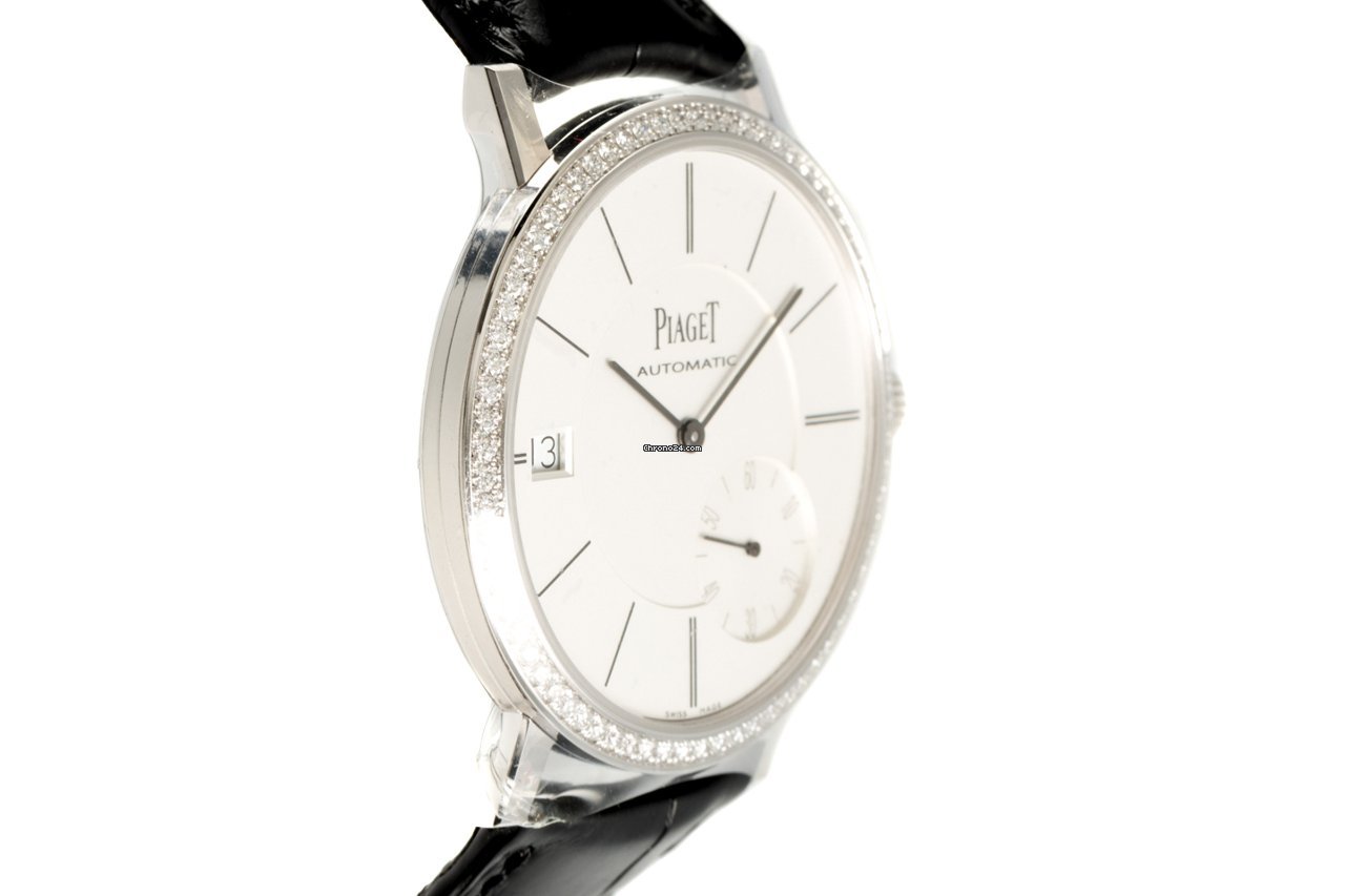 IMG_9081 Piaget Altiplano Mens watch Unisex Automatic White gold G0A39138 Replica 4