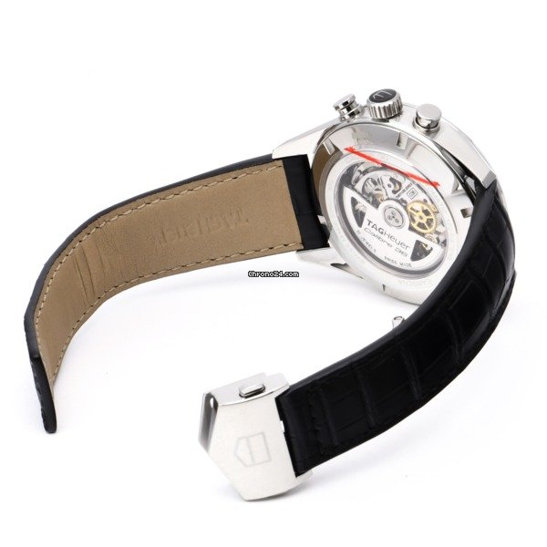 TAG Heuer Carrera Calibre 36 Automatic Steel CAR2B11.FC6235 Replica 4