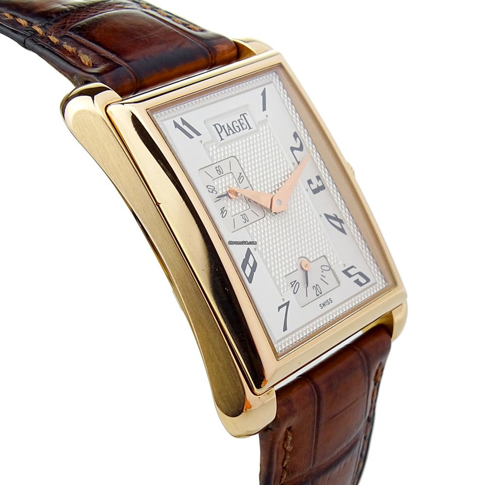 Piaget Emperador Mens watch Unisex Automatic Rose gold P10043 Replica 4