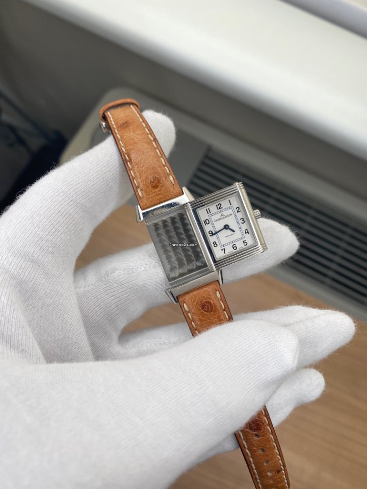 IMG_9081 Jaeger-LeCoultre Reverso Lady Womens watch Manual winding Steel Q2608410 Replica 4
