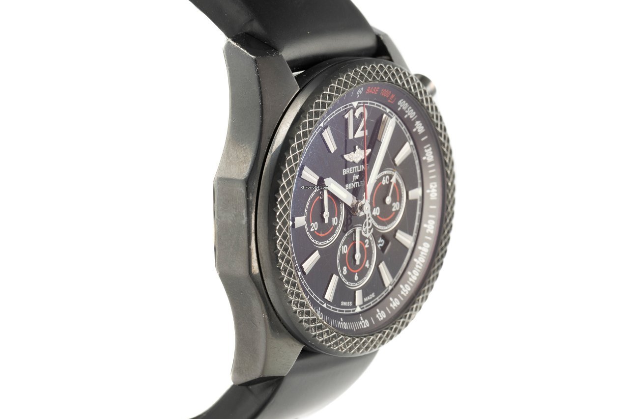 IMG_9081 Breitling Bentley Barnato Mens watch Unisex Automatic Steel M41390 Replica 4