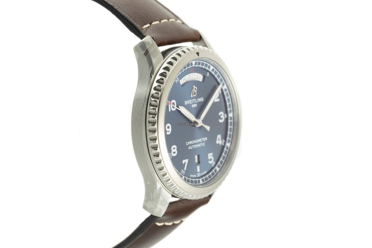 Breitling Aviator 8 Mens watch Unisex Automatic Steel A45330 Replica 4