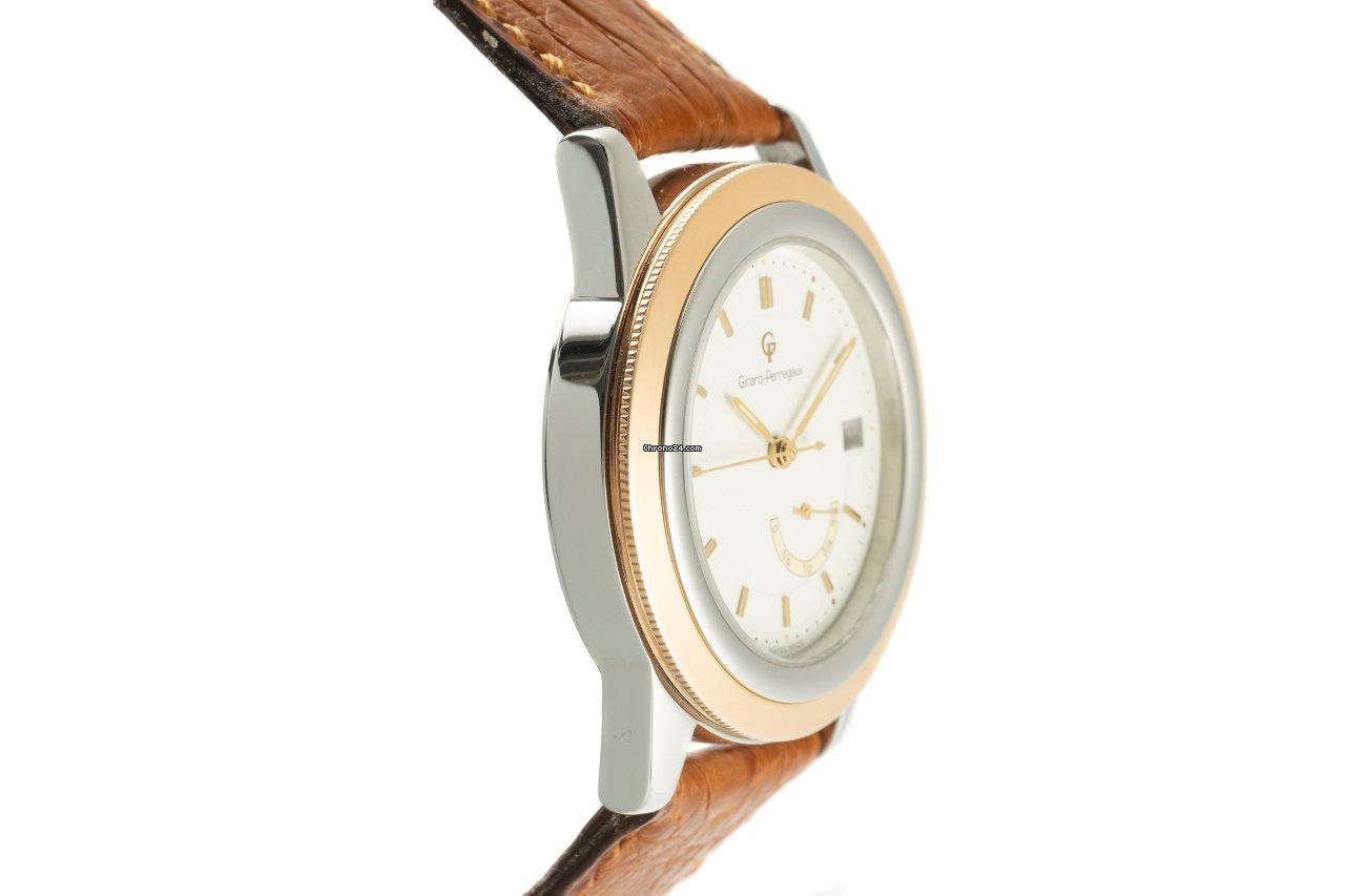 Girard Perregaux Mens watch Unisex Automatic Gold Steel 1020 Replica 4