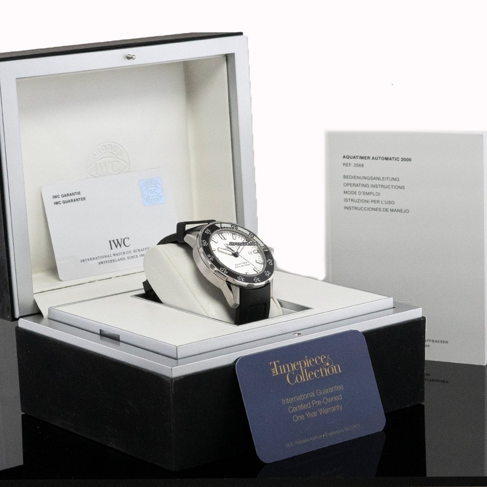 IMG_9081 IWC Aquatimer Automatic 2000 Automatic Steel IW356811 Replica 4