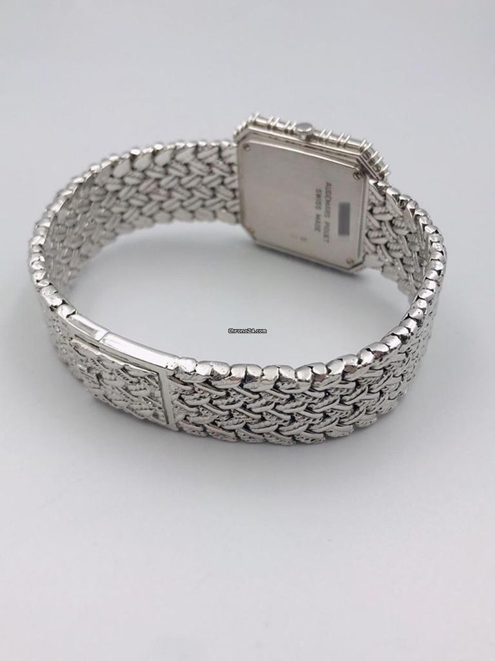 Audemars Piguet Mens watch Unisex Automatic White gold 14760BC.ZZ.0839BC.01 Replica 4