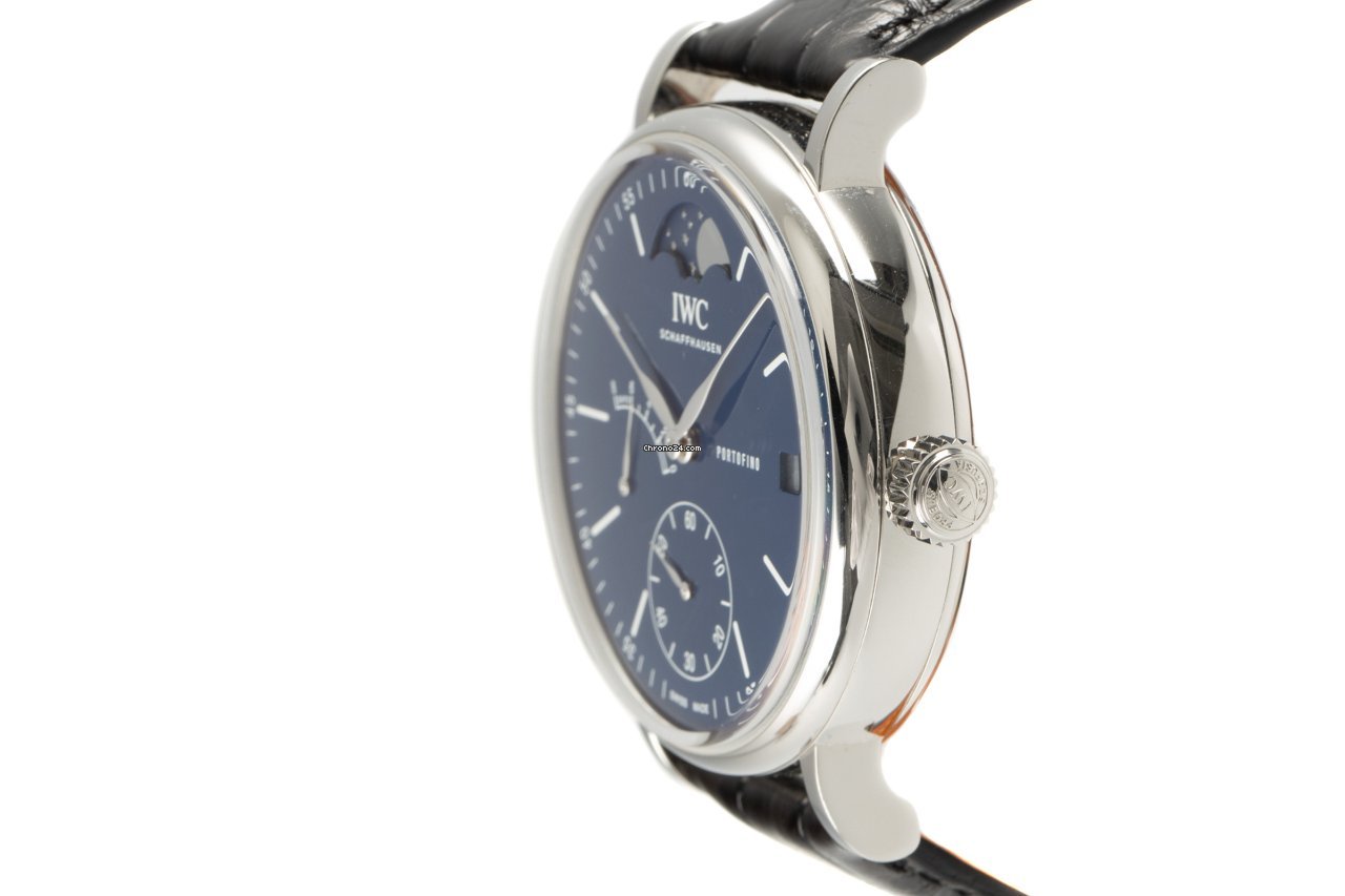 IMG_9081 IWC Portofino Hand-Wound Mens watch Unisex Manual winding Steel IW516405 Replica 4
