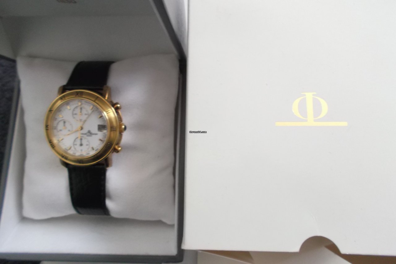 Baume & Mercier Mens watch Unisex Automatic Yellow gold 86104 1855378 Replica 4