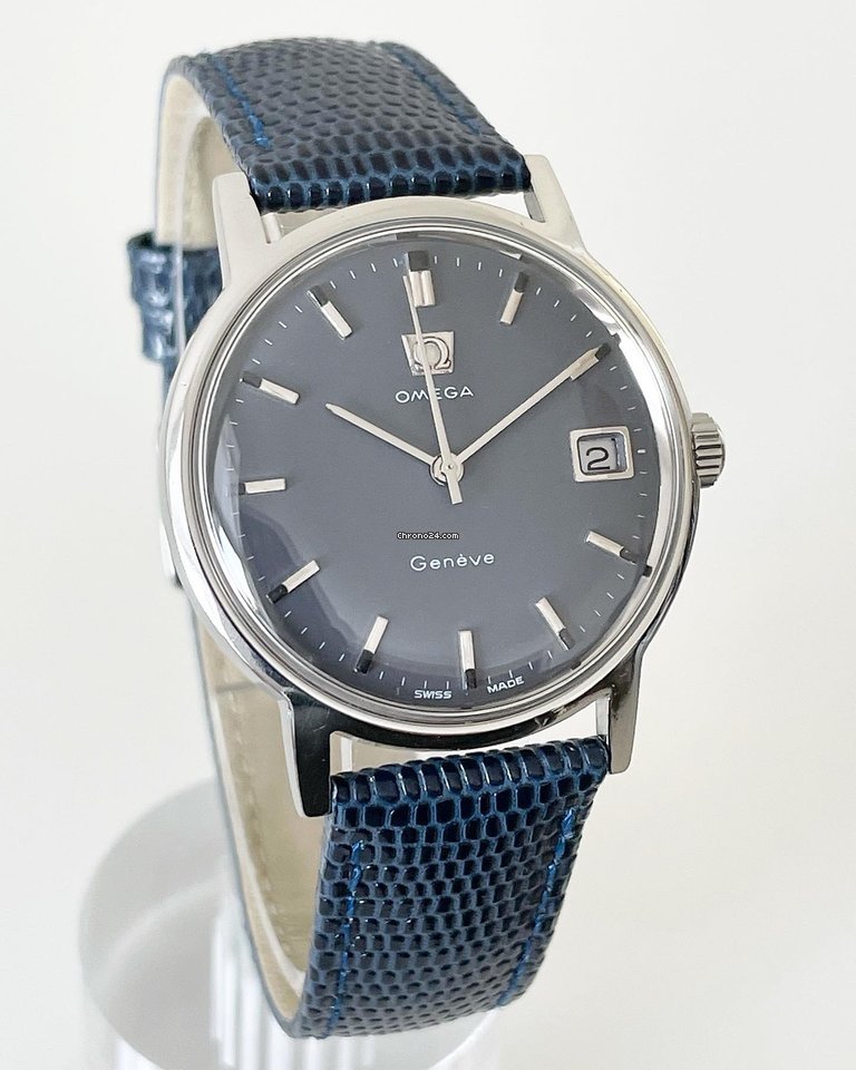 IMG_9081 Omega Geneve Mens watch Unisex Manual winding Steel 136.070 Replica 4