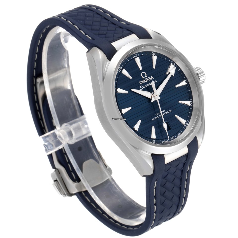Omega Seamaster Aqua Terra Mens watch Unisex Automatic Steel 220.12.38.20.03.001 Replica 4