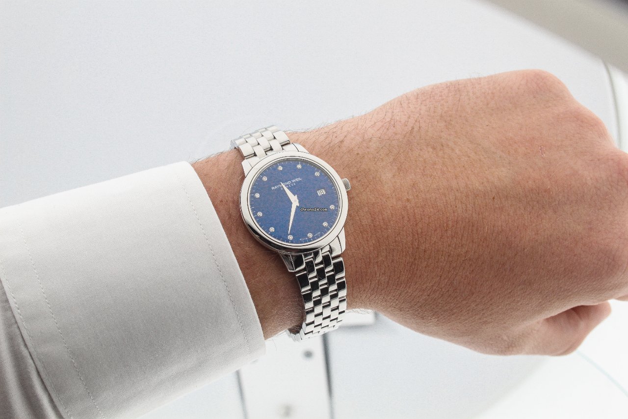 IMG_9081 Raymond Weil Toccata Mens watch Unisex Quartz Steel 5388-ST-50081 Replica 4