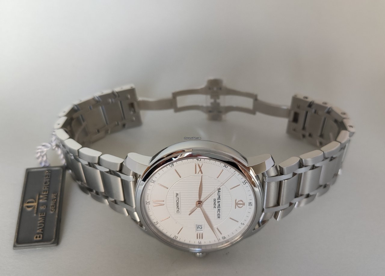 IMG_9081 Baume & Mercier Classima Mens watch Unisex Automatic Steel M0A10075 Replica 4