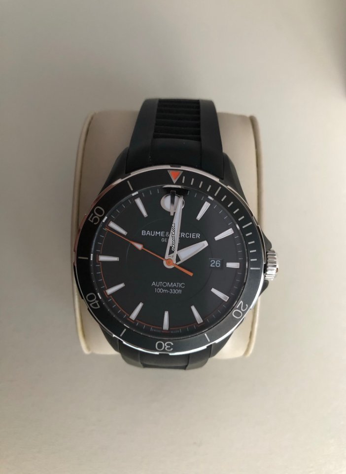 IMG_9081 Baume & Mercier Clifton Mens watch Unisex Automatic Steel M0A10339 Replica 4