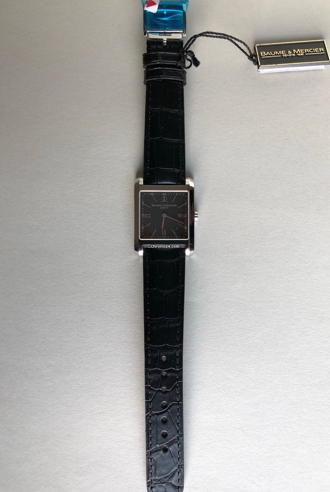 IMG_9081 Baume & Mercier Hampton Mens watch Unisex Quartz Steel M0A08678 Replica 4