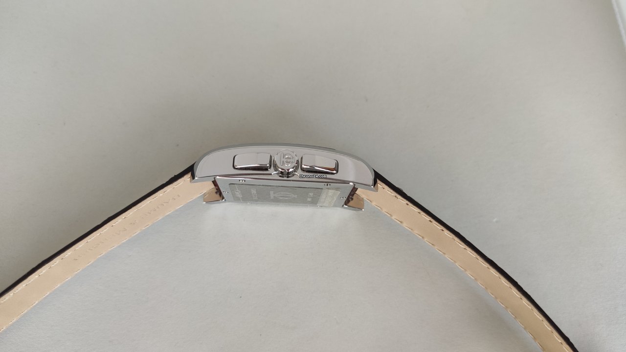 IMG_9081 Baume & Mercier Hampton Mens watch Unisex Quartz Steel M0A08373 Replica 4