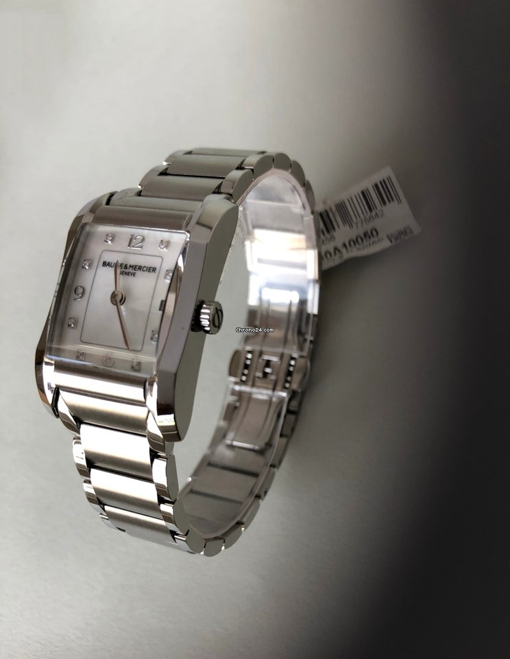 IMG_9081 Baume & Mercier Hampton Womens watch Quartz Steel M0A10050 Replica 4