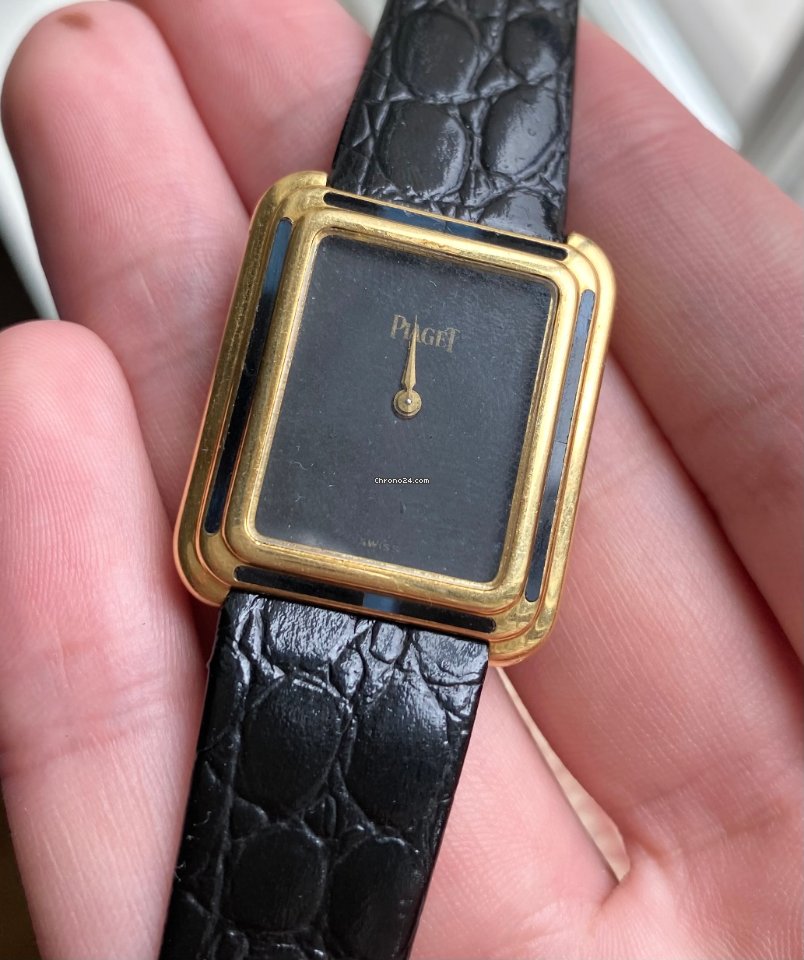 IMG_9081 Piaget Mens watch Unisex Manual winding Yellow gold Piaget 74108 Replica 4