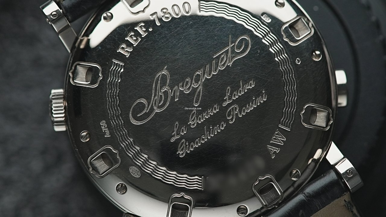 IMG_9081 Breguet Classique Mens watch Unisex Automatic White gold 7800BB 11 9YV Replica 4