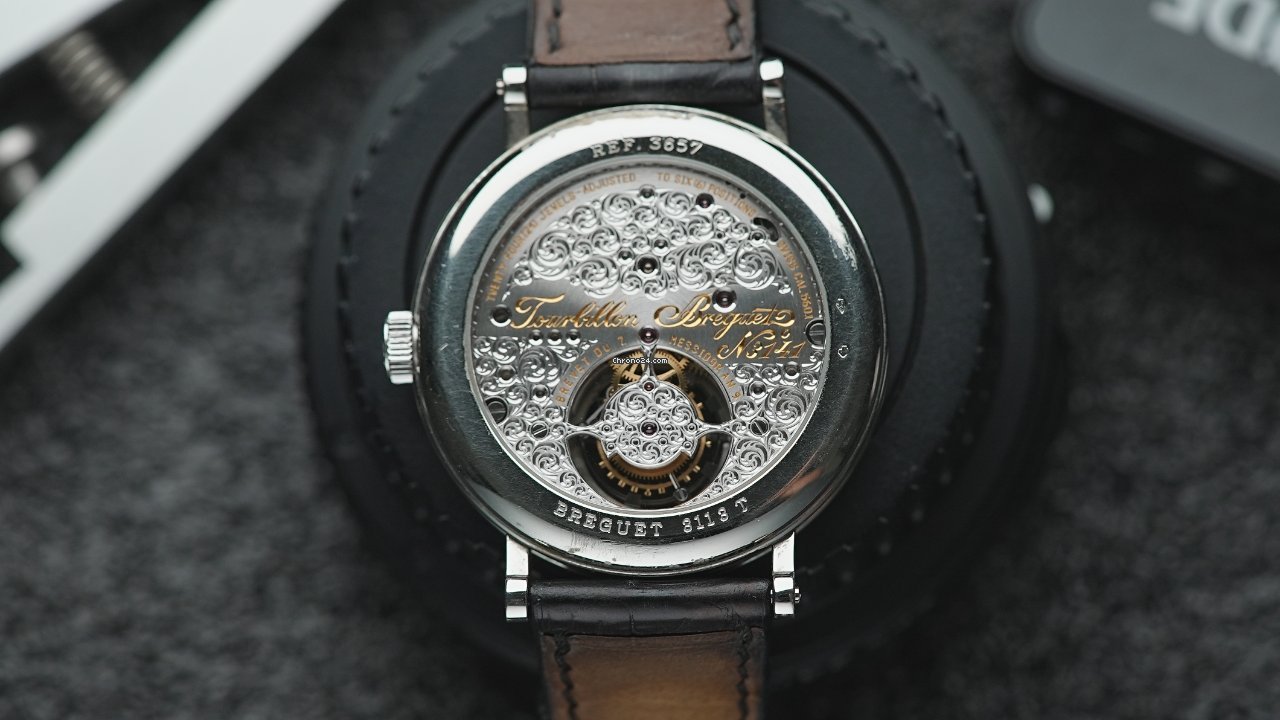 IMG_9081 Breguet Classique Complications Mens watch Unisex Manual winding Platinum 3657pt 12 9v6 Replica 4