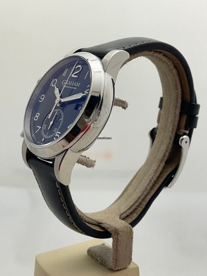 IMG_9081 Graham Chronofighter 1695 Mens watch Unisex Automatic Steel 2CXAS.B01A.L17S Replica 4