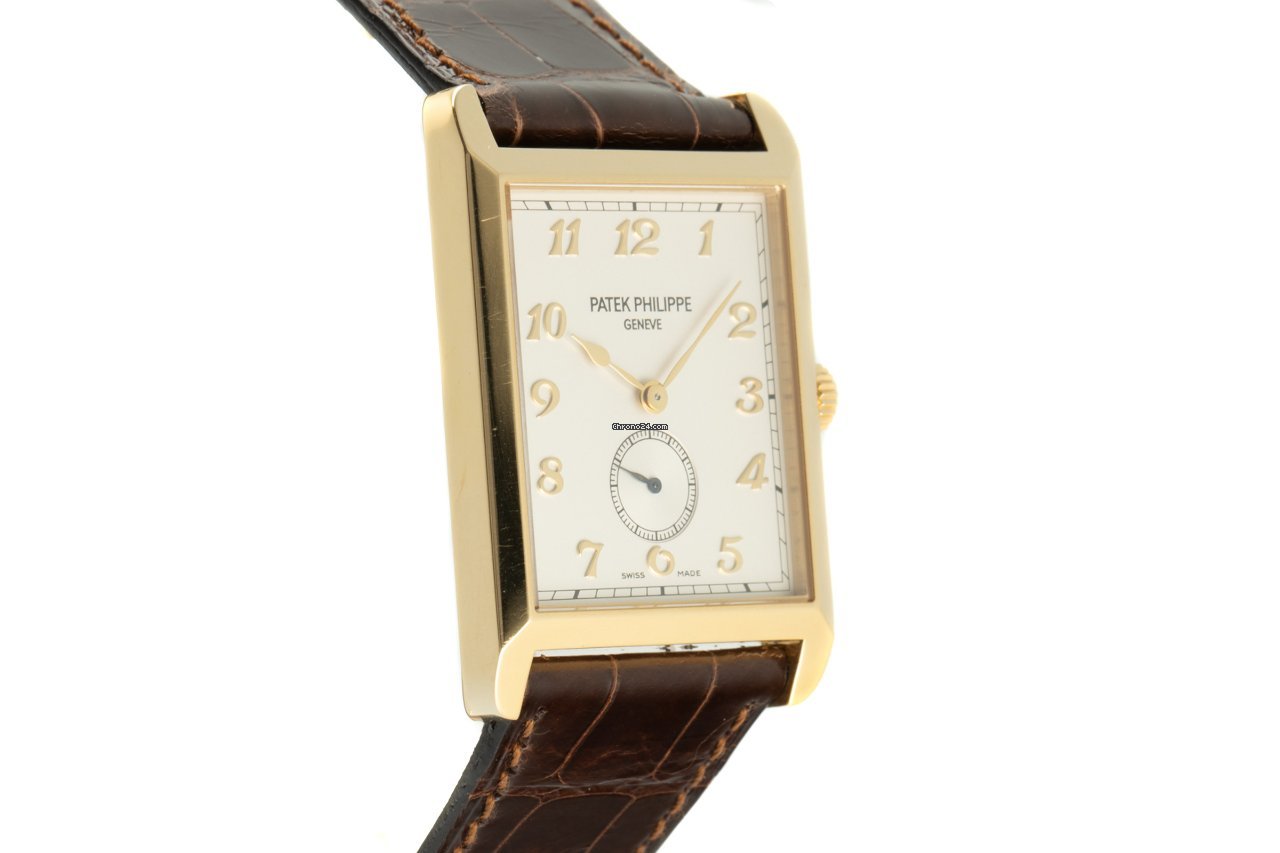 Patek Philippe Gondolo Mens watch Unisex Manual winding Yellow gold 5109 Replica 4