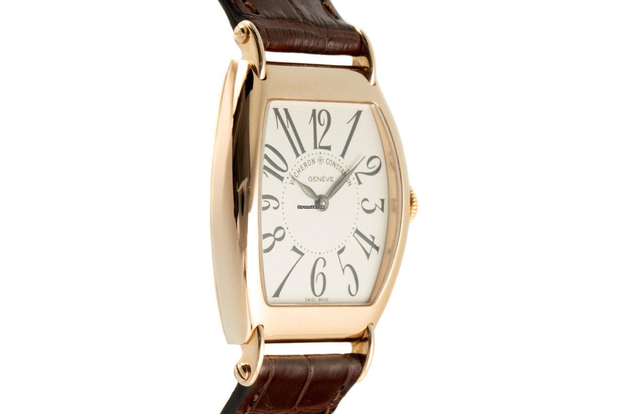 IMG_9081 Vacheron Constantin Historiques Mens watch Unisex Manual winding Red gold 37001 Replica 4