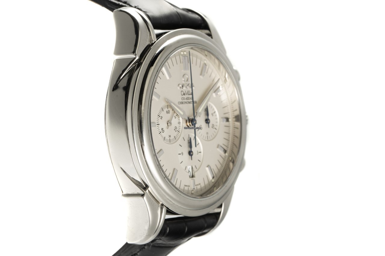 IMG_9081 Omega De Ville Co-Axial Mens watch Unisex Automatic Steel 4841.31.32 Replica 4