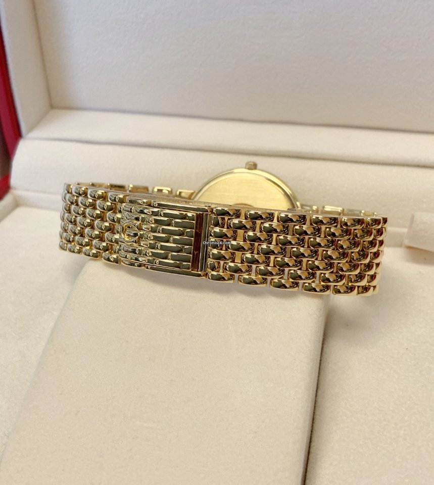 IMG_9081 Omega De Ville Mens watch Unisex Quartz Yellow gold 7100.63.00 Replica 4