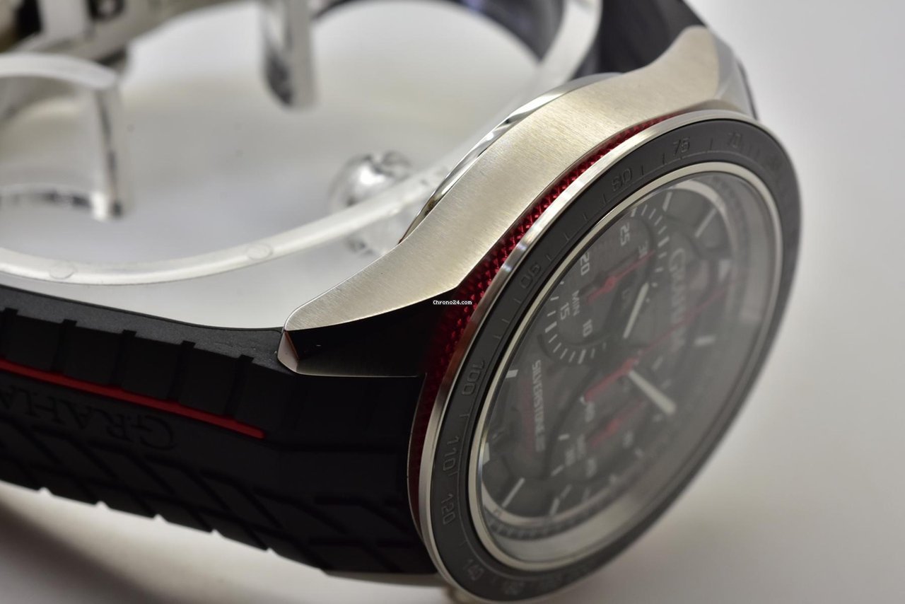 Graham Silverstone RS Mens watch Unisex Automatic Steel 2STBC.B05A Replica 4