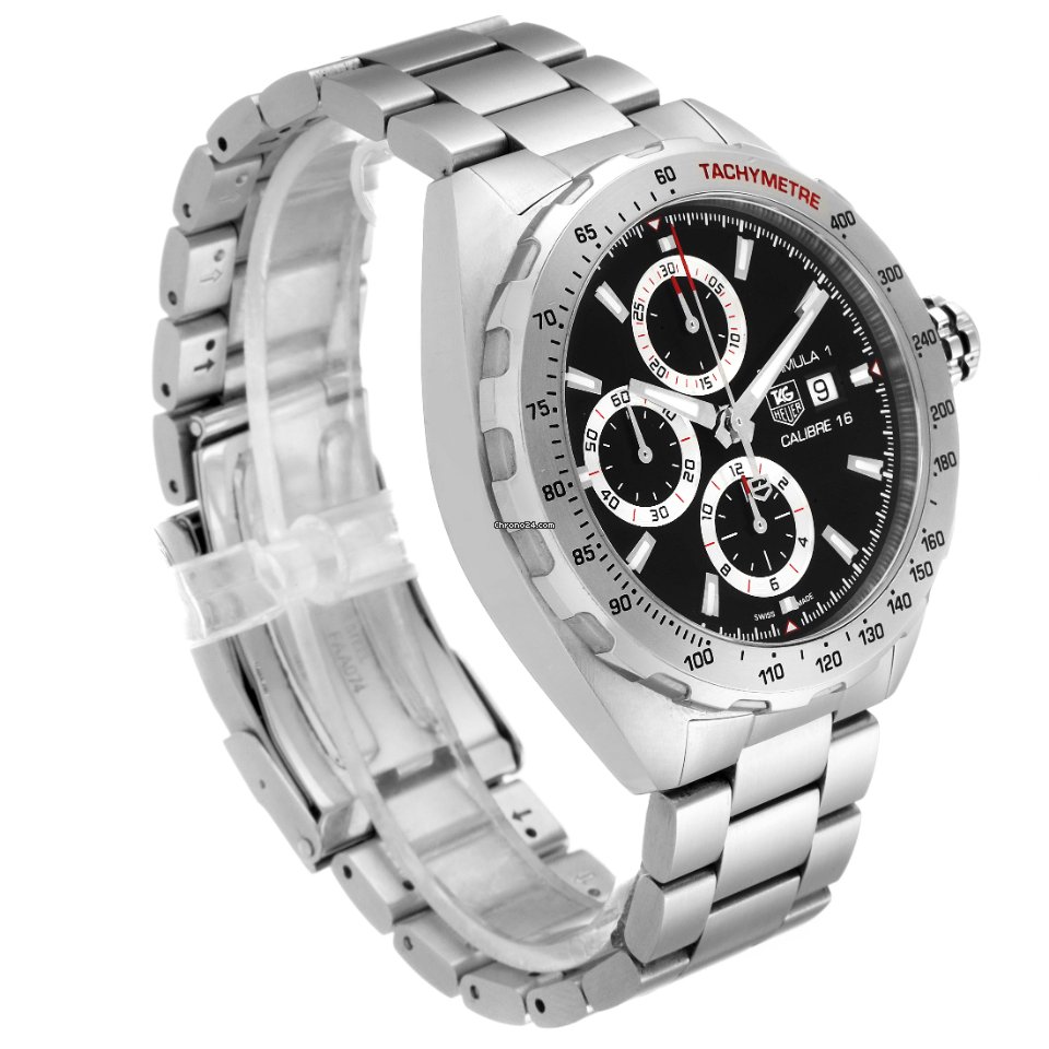 IMG_9081 TAG Heuer Formula 1 Calibre 16 Mens watch Unisex Automatic Steel CAZ2010.BA0876 Replica 4