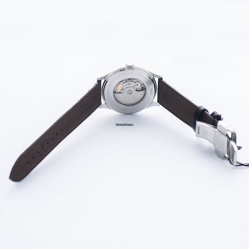 IMG_9081 Tissot Heritage Visodate Mens watch Unisex Automatic Steel T118.430.16.051.00 Replica 4