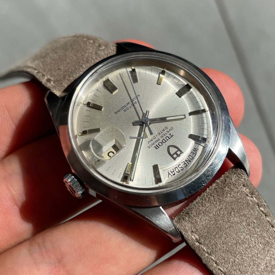 IMG_9081 Tudor Prince Date Mens watch Unisex Automatic Steel 7017 0 Replica 4